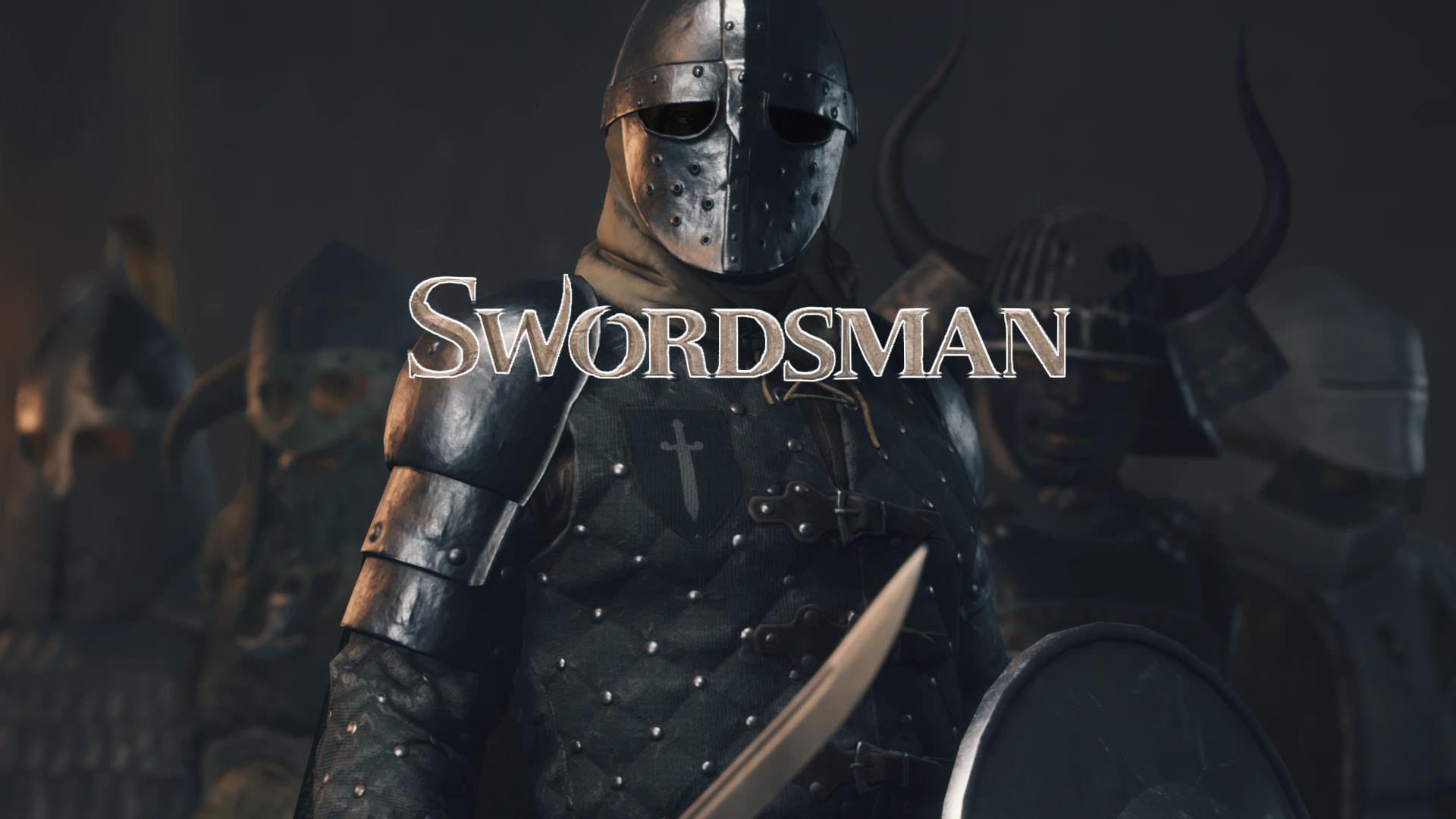 شوالیه در بازی Swordsman VR