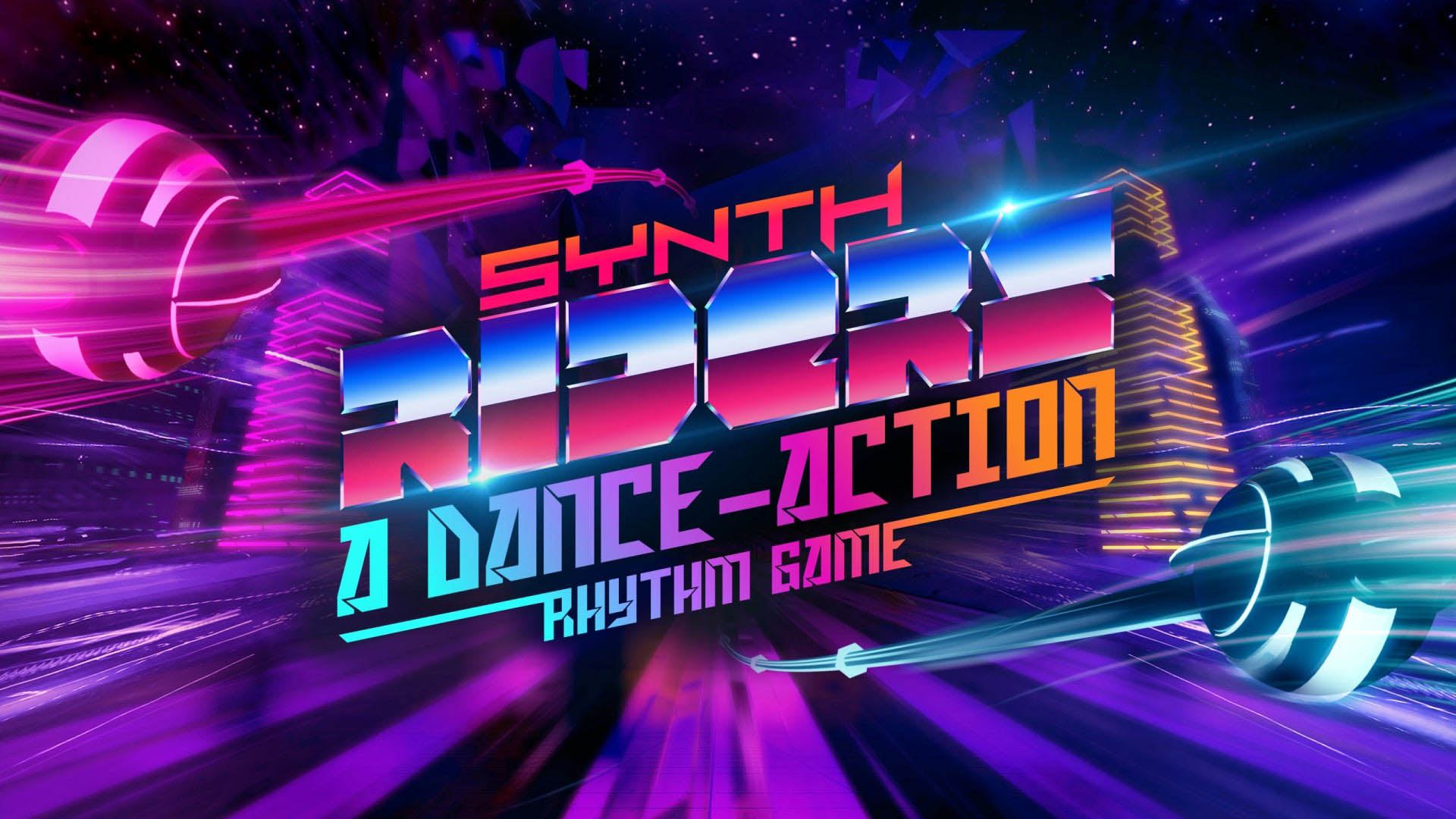 لوگوی بازی Synth Riders