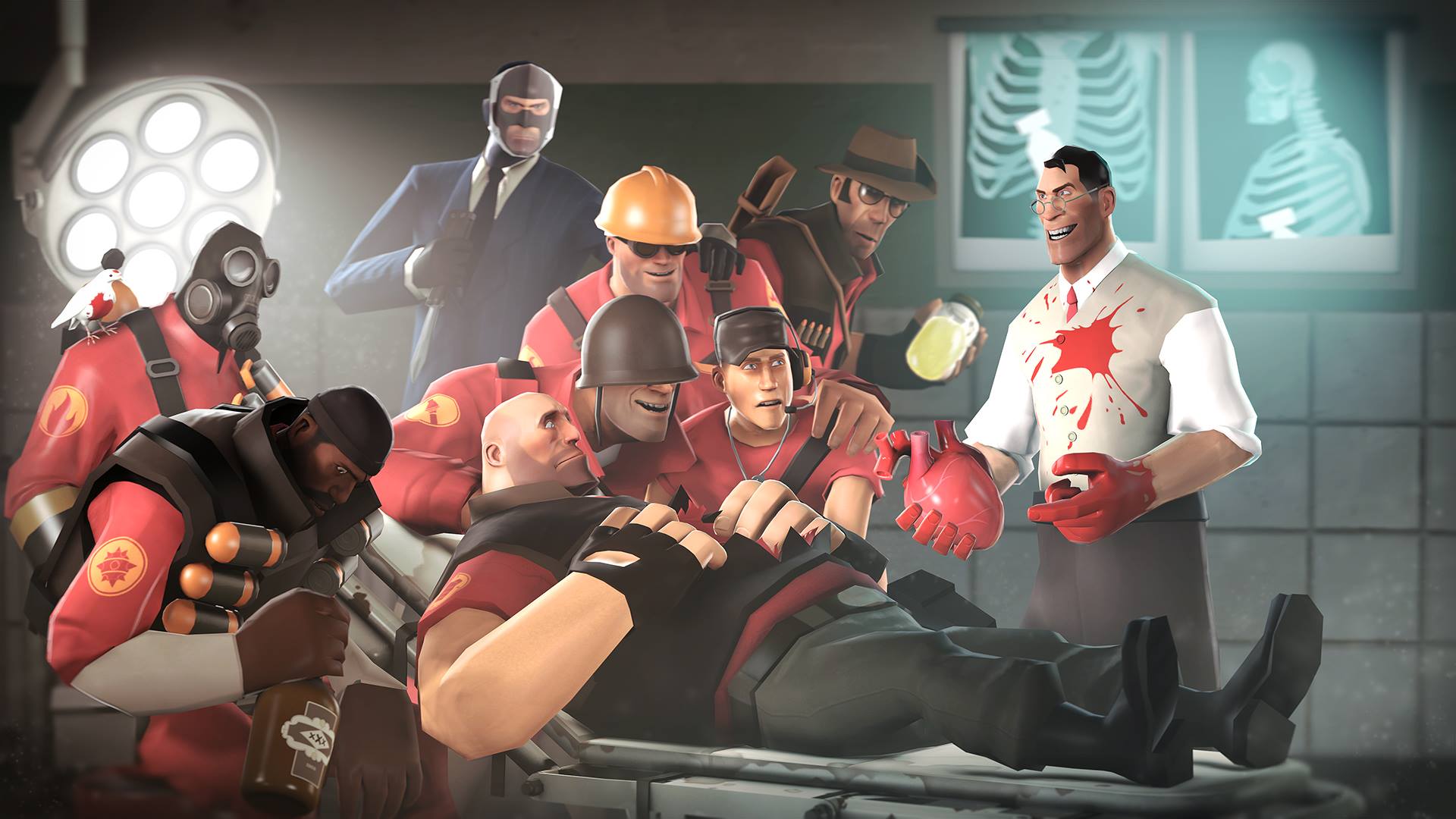 شخصیت‌های بازی چندنفره Team Fortress 2