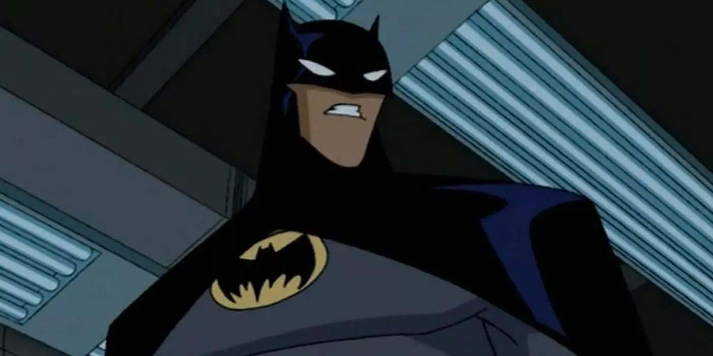 بتمن در انیمیشن The Batman