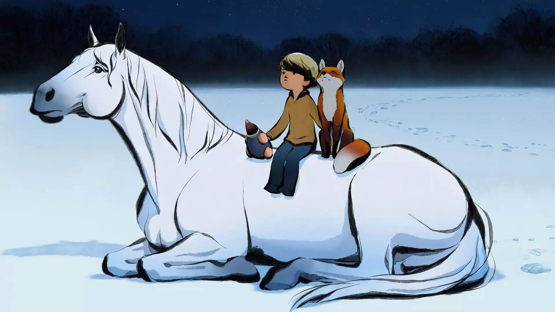 انیمیشن کوتاه The Boy, the Mole, the Fox and the Horse