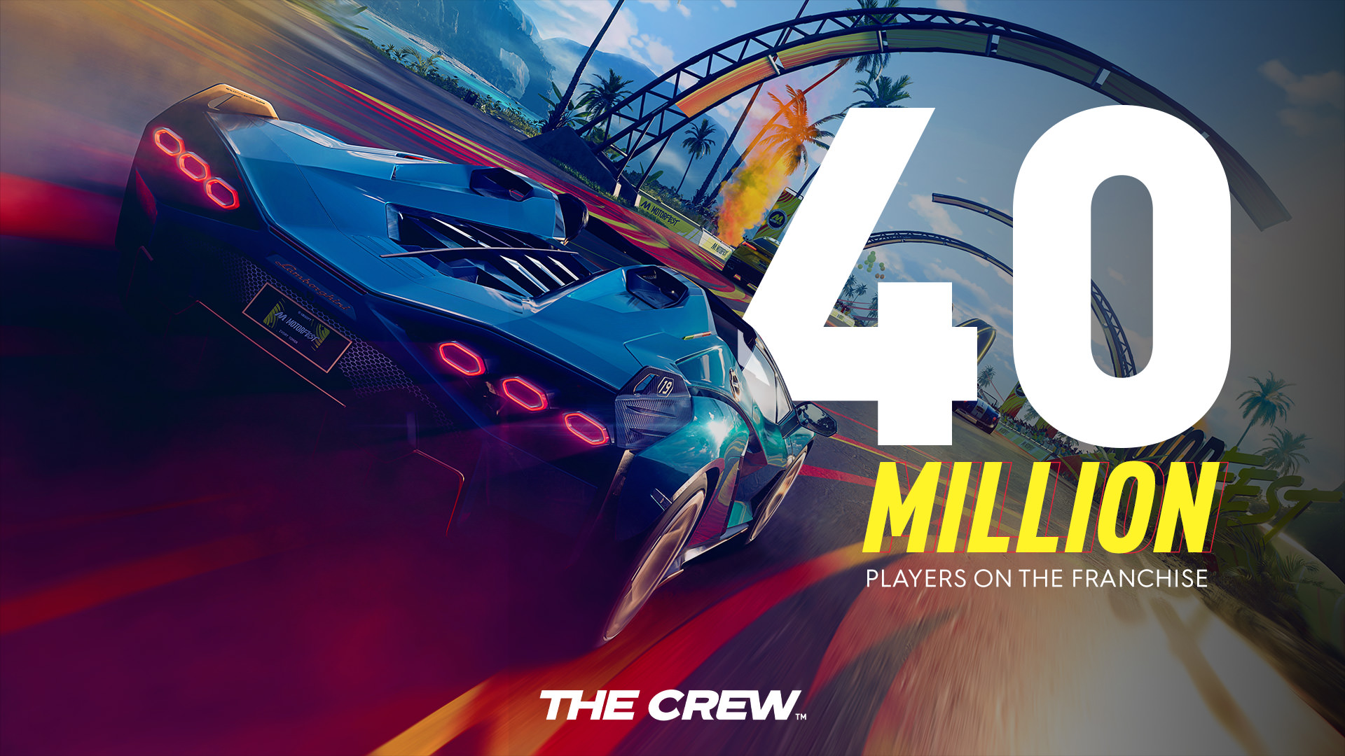 عبور تعداد بازیکنان مجموعه بازی های The Crew از مرز ۴۰ میلیون