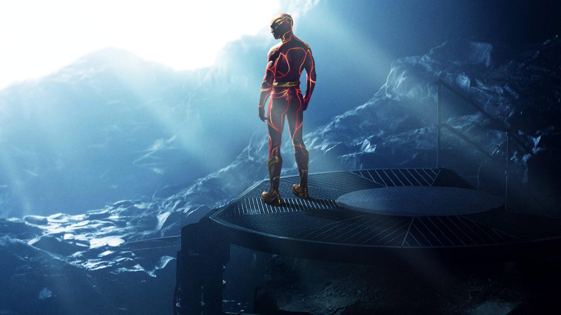 همکاری فلش با بتمن برای نجات دنیا در اولین تریلر فیلم The Flash