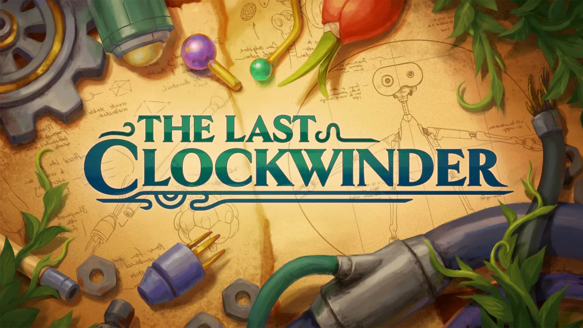 لوگوی بازی The Last Clockwinder