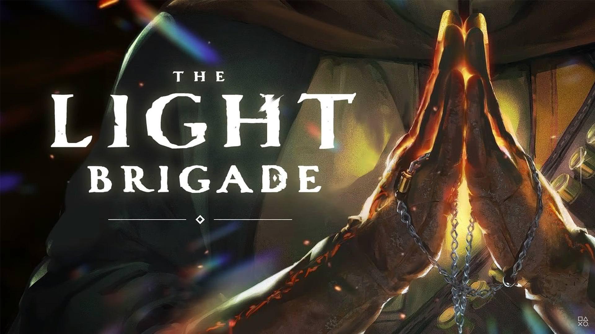دستان سرباز در بازی The Light Brigade