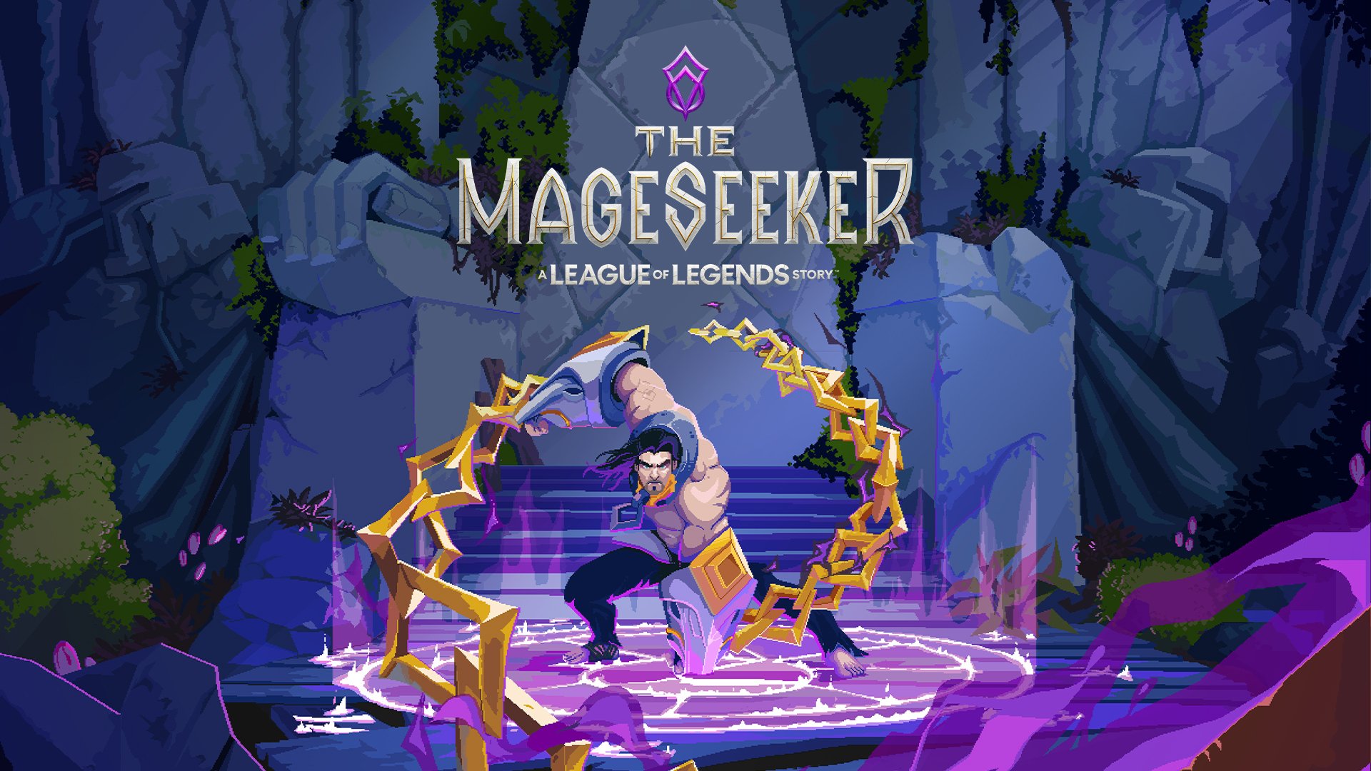بازی The Mageseeker از جهان لیگ آو لجندز معرفی شد