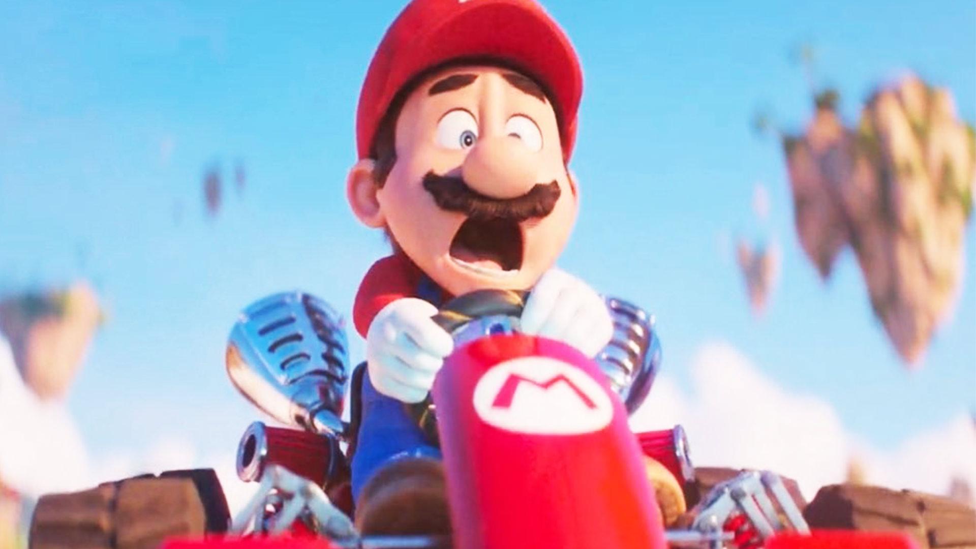ماجراجویی دانکی کونگ و باوزر در قلمرو قارچی در پوسترهای انیمیشن The Super Mario Bros. Movie