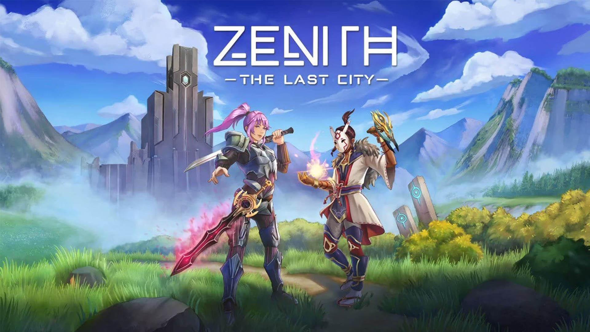 شخصیت‌های بازی Zenith: The Last City در چمنزار