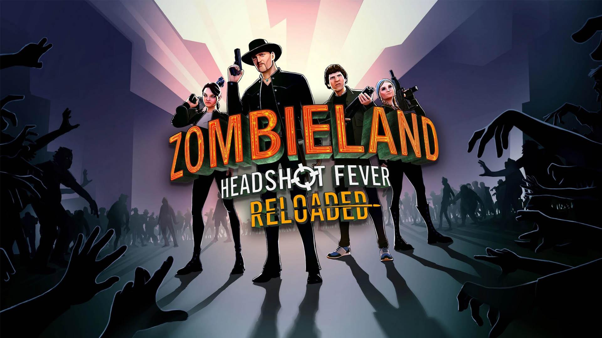شخصیت‌های بازی Zombieland: Headshot Fever Reloaded در کنار زامبی‌ها