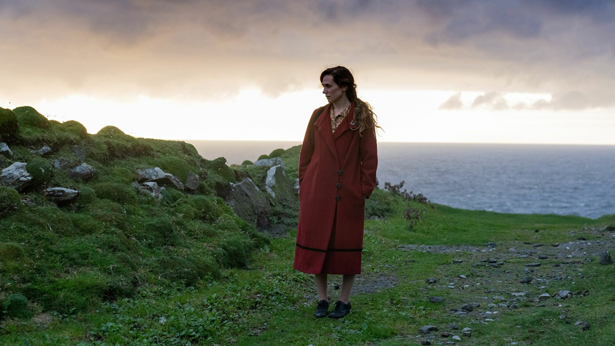 سیوبهان، خواهر پادریک، در صحنه ای از فیلم