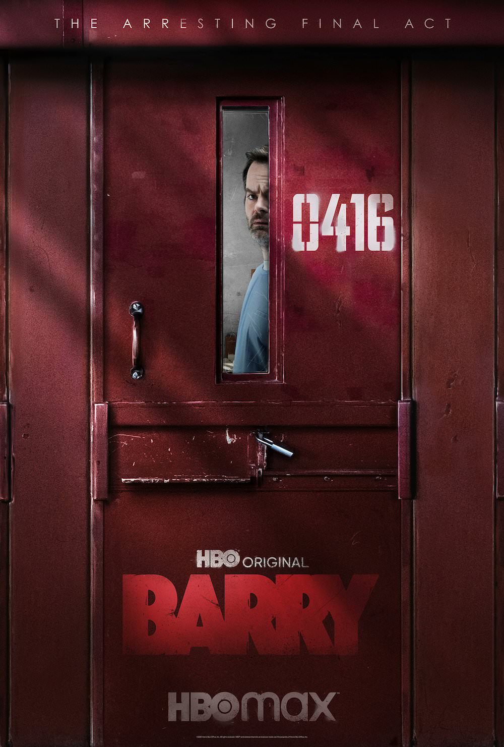 پوستر فصل چهارم و پایانی سریال Barry با بازی بیل هیدر