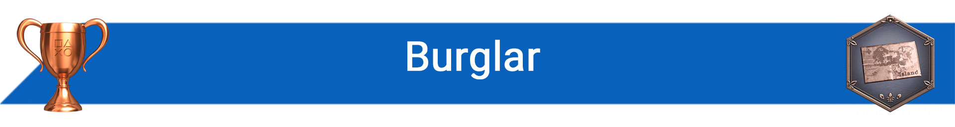 تروفی ‌Burglar