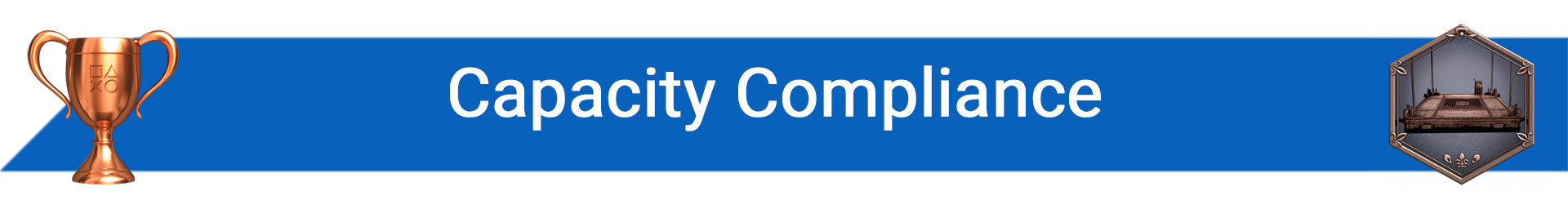 تروفی Capacity Compliance