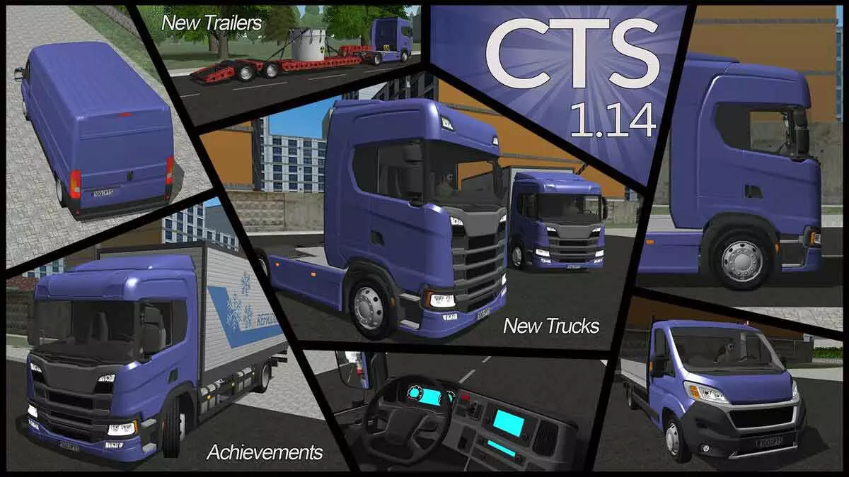 بازی اندروید Cargo Transport Simulator
