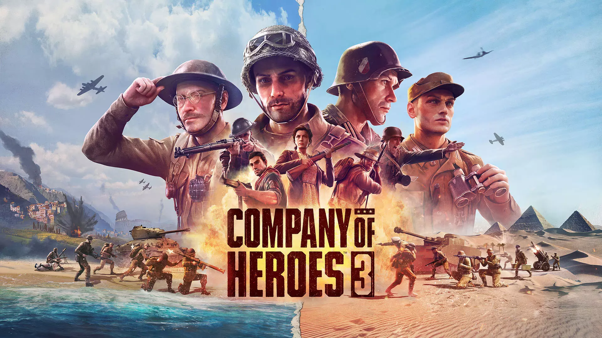 تمرکز تریلر Company of Heroes 3 روی نمایش ویژگی‌های نسخه کنسولی