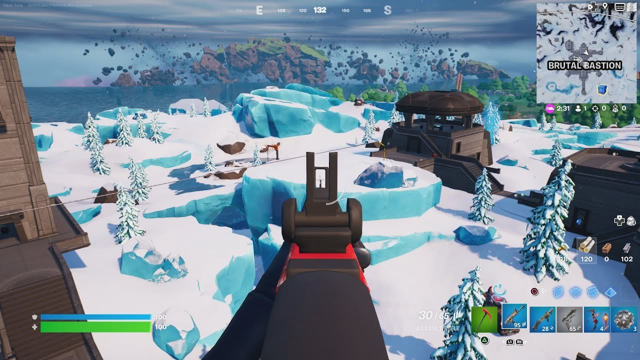 fortnite first person mode  Image of fortnite first person mode