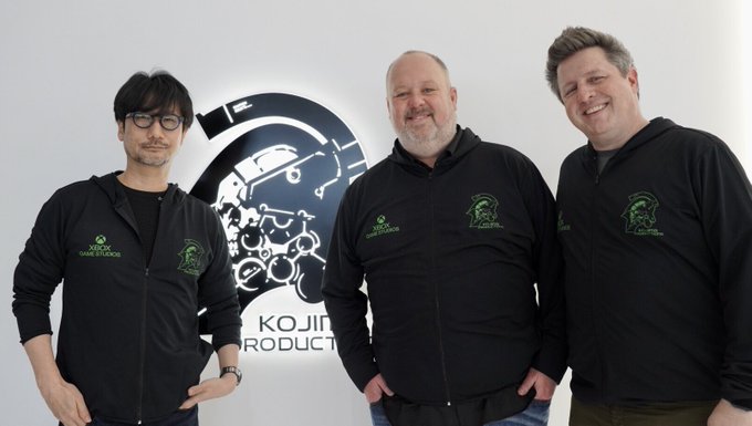 تیم Xbox با Kojima Productions ملاقات می کند