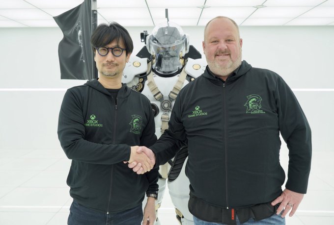 تیم Xbox با Kojima Productions ملاقات می کند