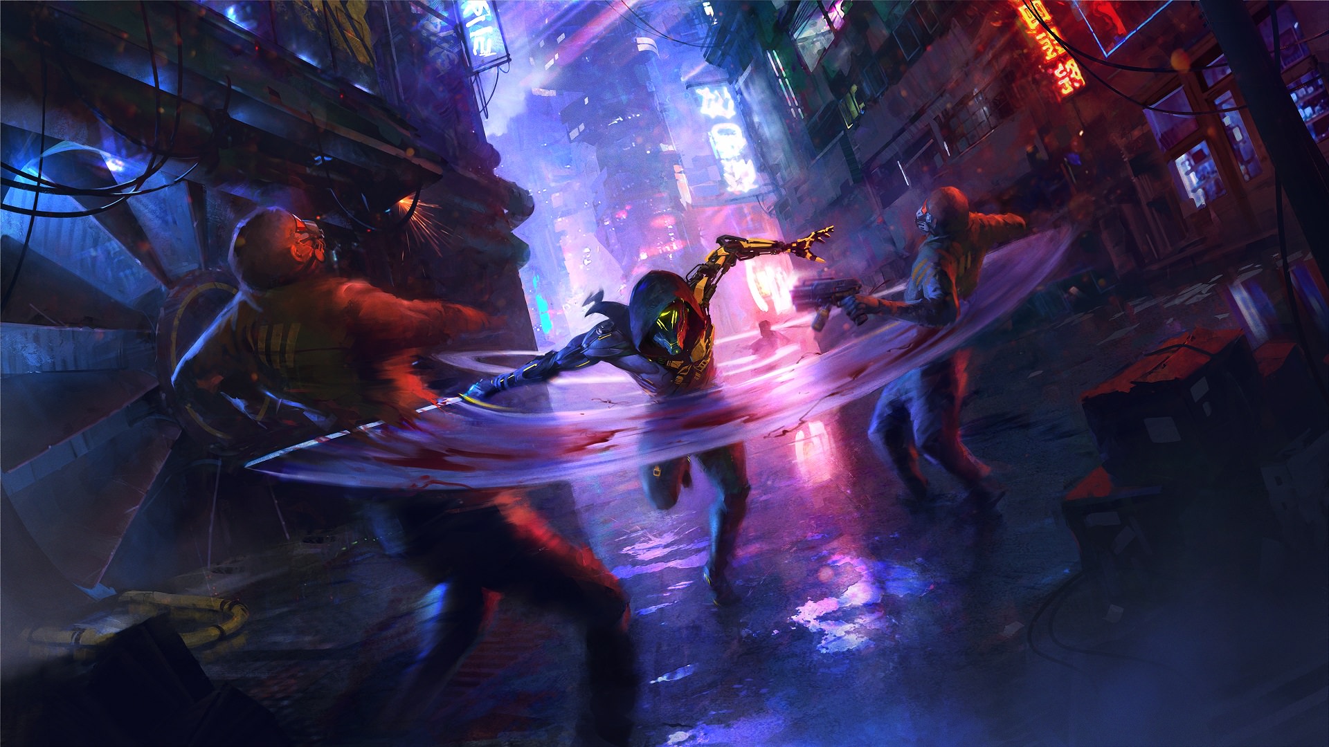 تأیید تاریخ انتشار بازی Ghostrunner 2 توسط ۵۰۵ گیمز