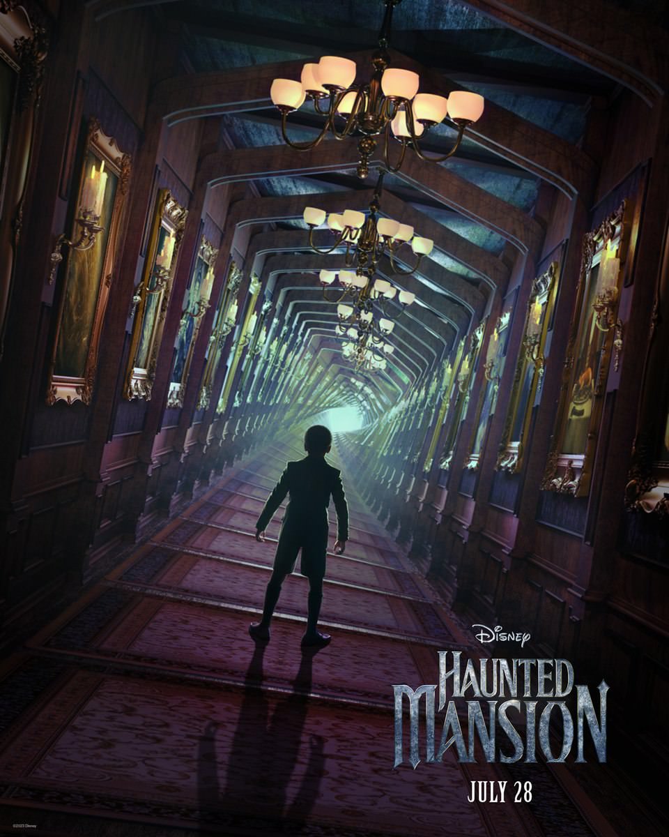 اولین پوستر فیلم Haunted Mansion