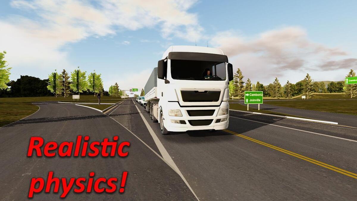 بازی اندروید Heavy Truck Simulator