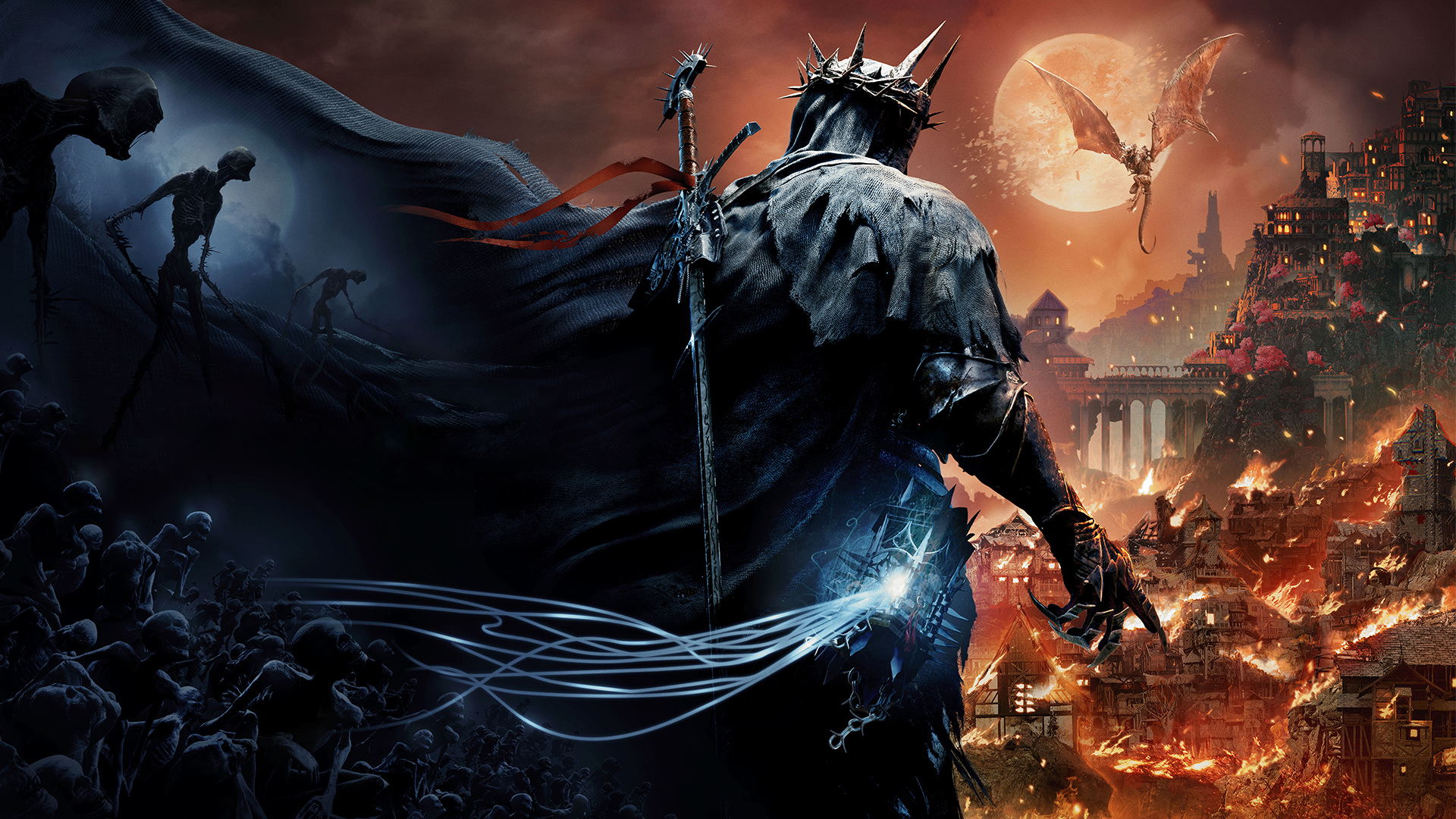 پخش تریلر زمان عرضه Lords of the Fallen برای نمایش جهان بازی و مبارزات