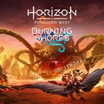 پرواز از زیر آب به سوی آسمان در تریلر بسته الحاقی Burning Shores هورایزن فوربیدن وست
