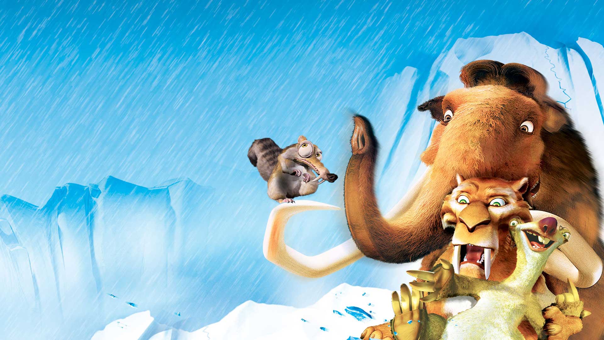 انیمیشن Ice Age (عصر یخبندان)