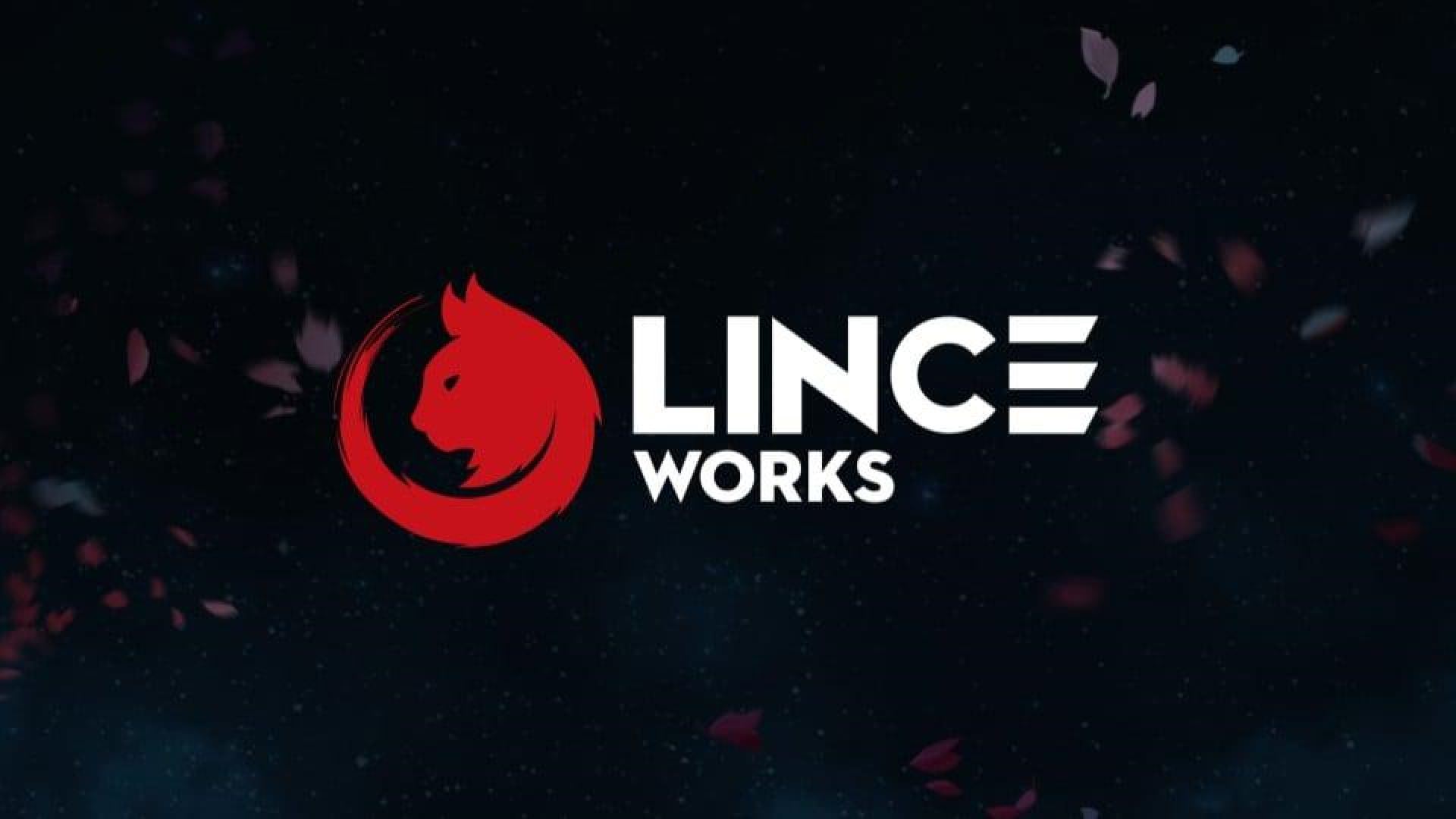 لوگوی بسته شدن استودیو Lince Works