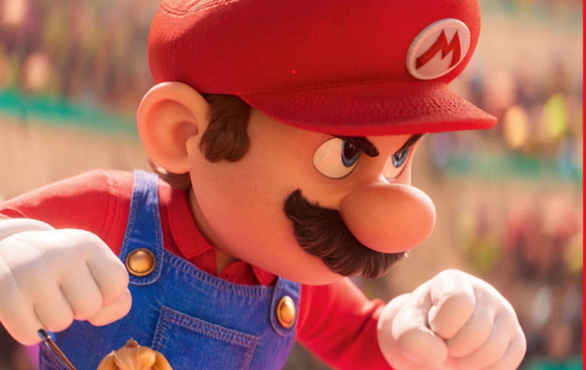 تصویری از ماریو در انیمیشن Super Mario