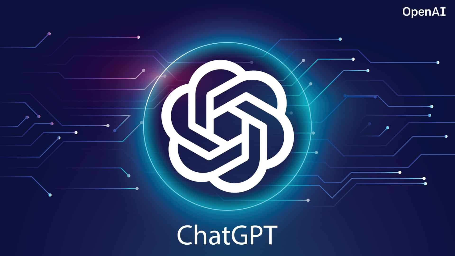لوگوی هوش مصنوعی ChatGPT محصول OpenAI