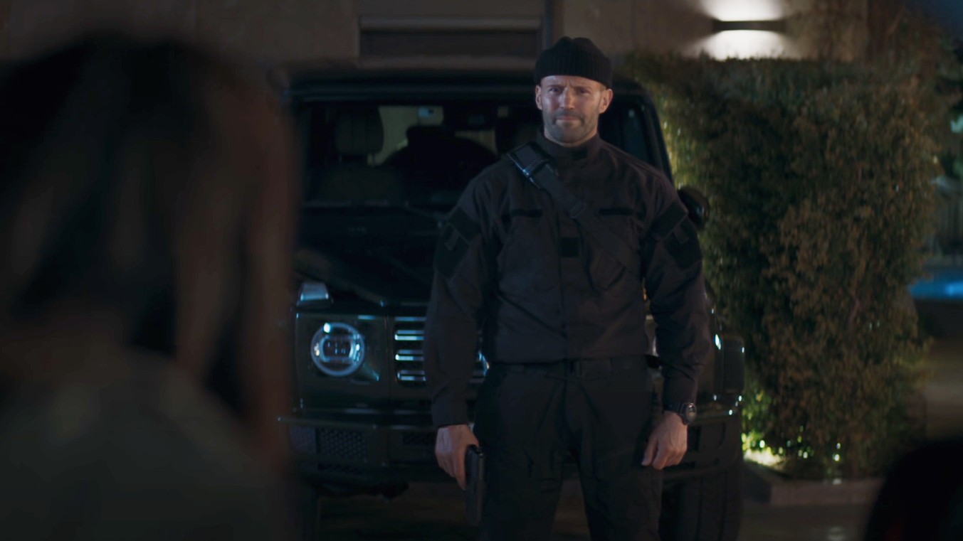 جیسون استاتهام در نقش فورچون پس از عملیات جنگ حیله گر فورچون