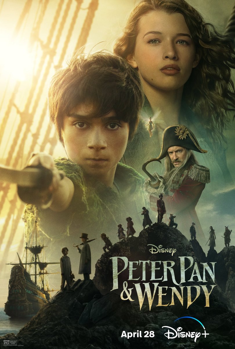 پوستر جدید فیلم Peter Pan and Wendy