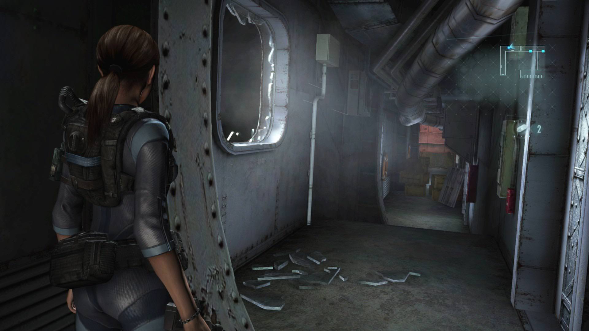 گیم پلی بازی Resident Evil: Revelations