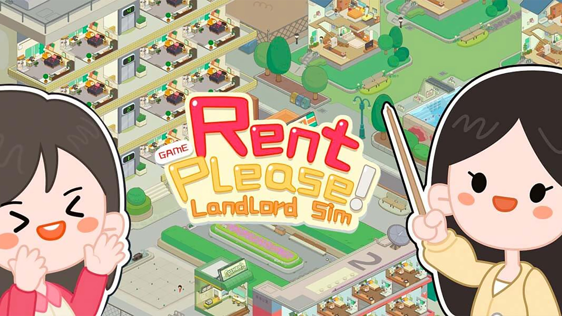 معرفی بازی موبایل Rent Please!-Landlord Sim | مدیریت خانه‌های اجاره‌ای