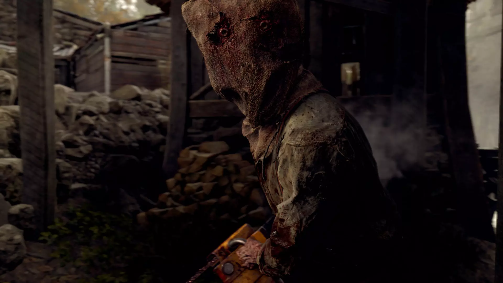 Docteur Salvador ou l'homme effrayant avec une tronçonneuse dans le remake de Resident Evil 4