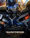 پوستر میراژ در فیلم Transformers: Rise of the Beasts