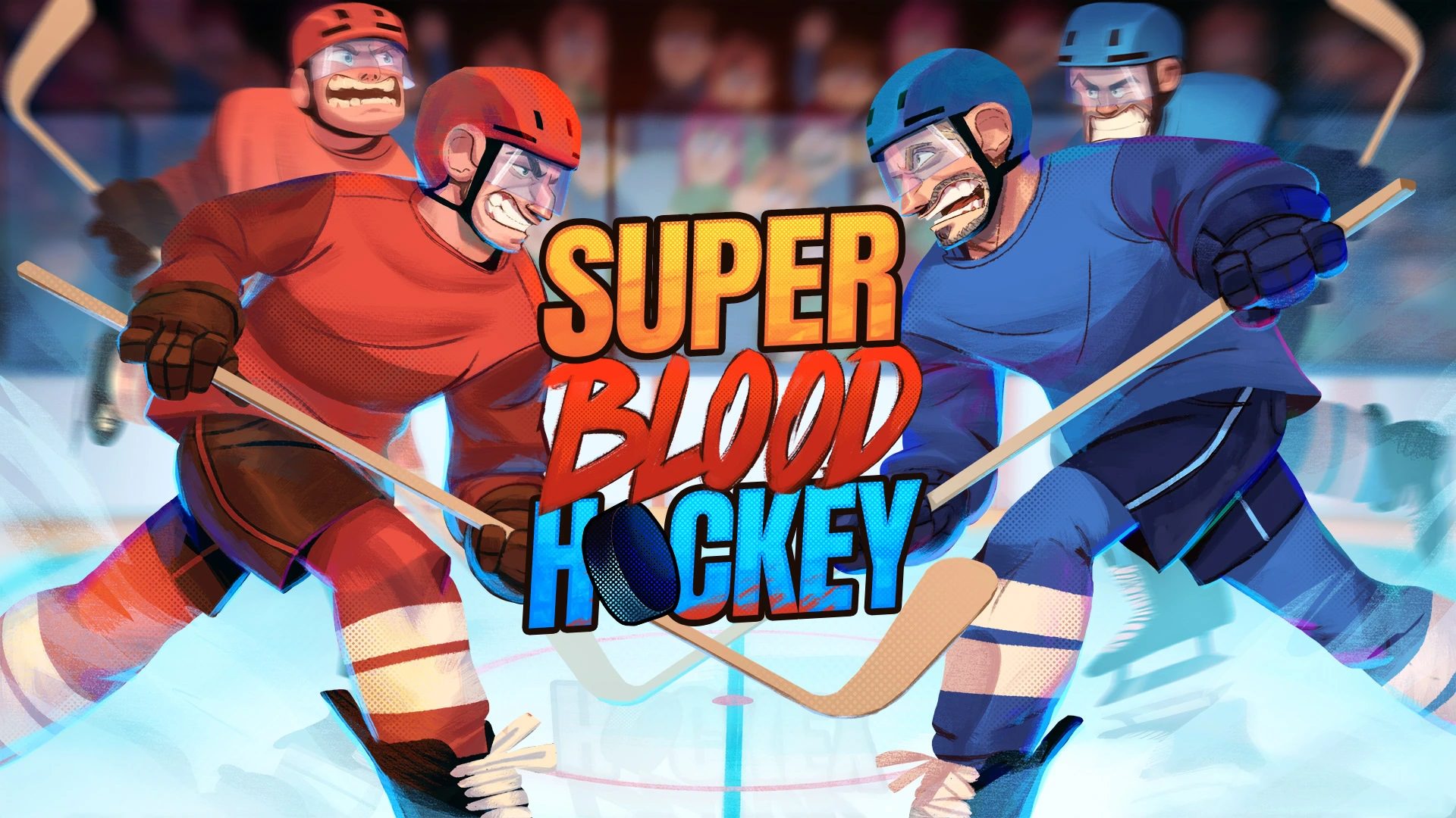 لوگوی بازی Super Blood Hockey