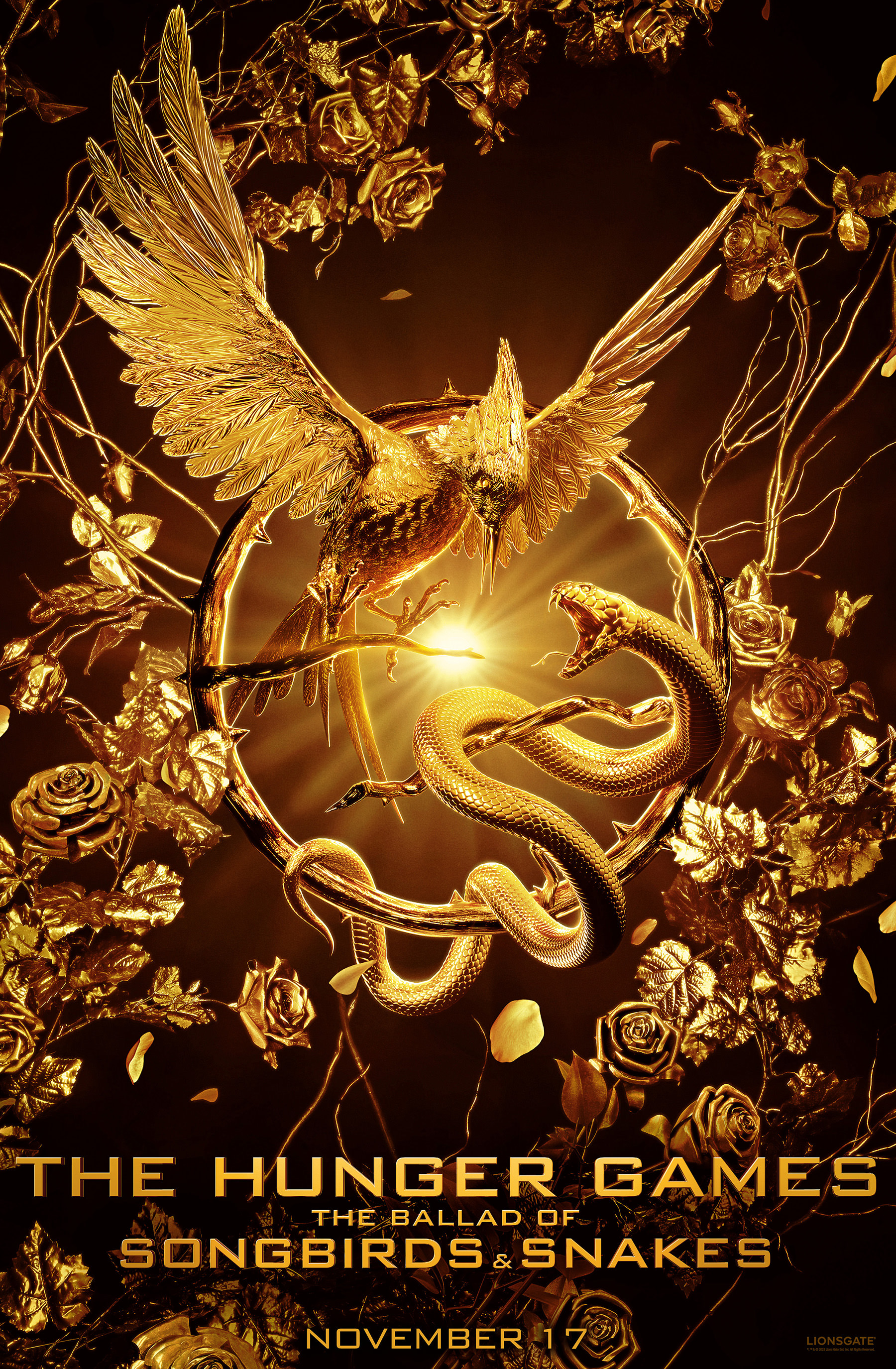 پوستر فیلم The Hunger Games: The Ballad of Songbirds and Serpents 