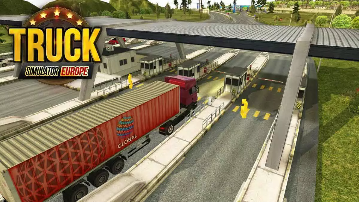 بازی اندروید Truck Simulator : Europe