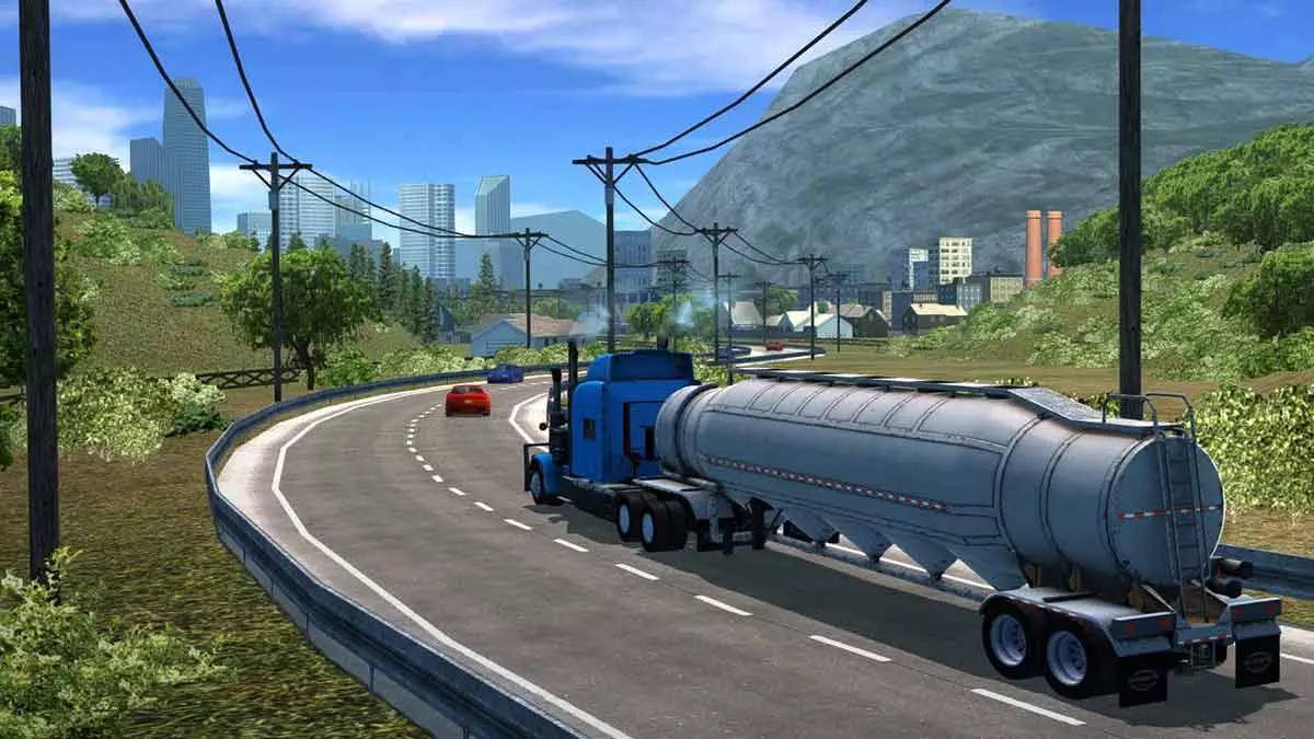 بازی اندروید Truck Simulator PRO 2