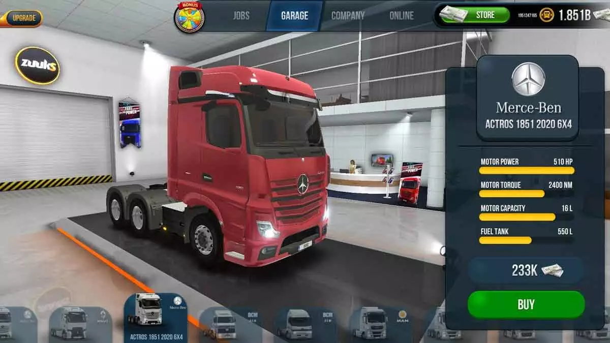 بازی اندروید Truck Simulator : Ultimate