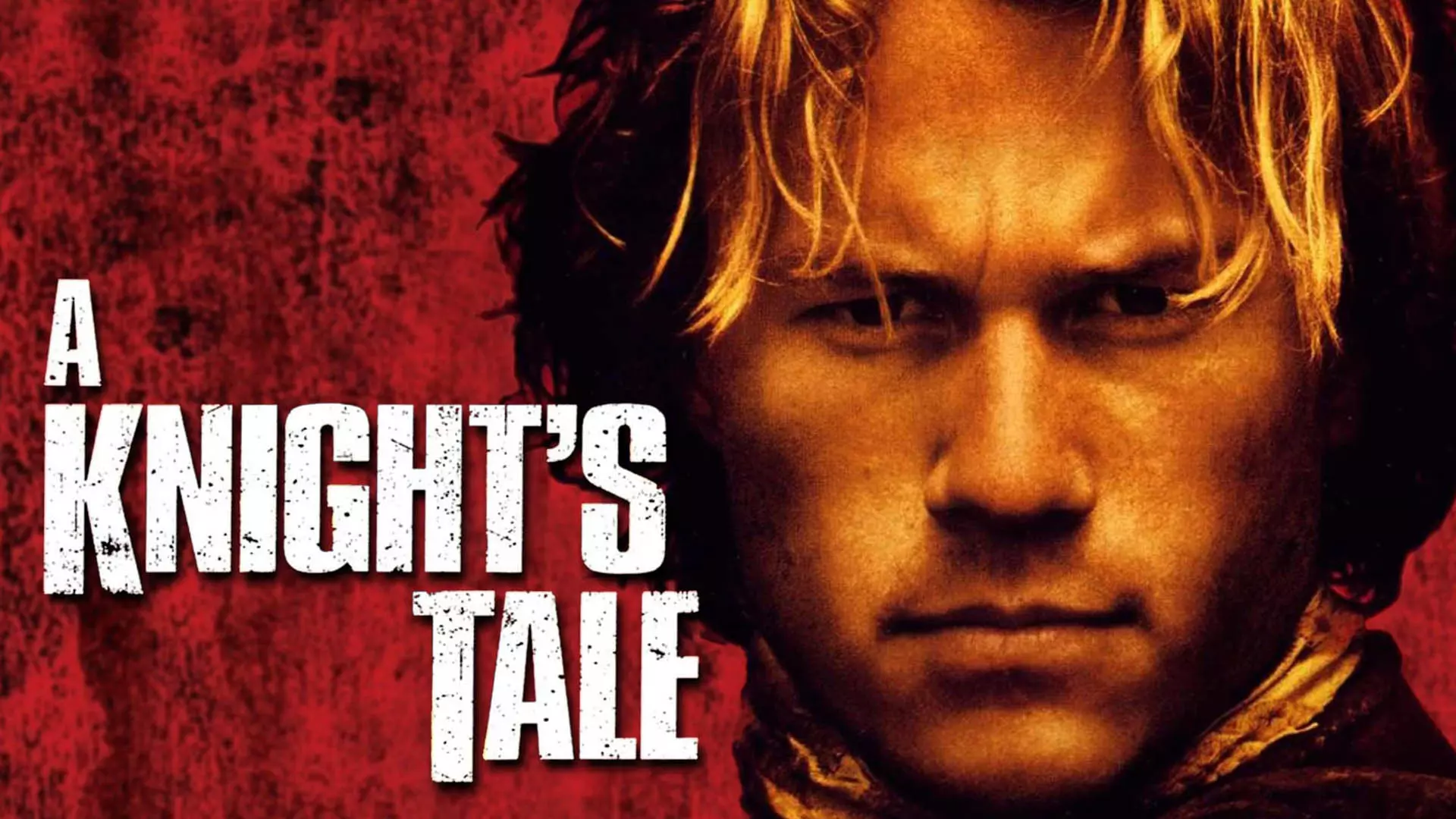 پوستر سینمایی فیلم A Knight's Tale با حضور هیث لجر