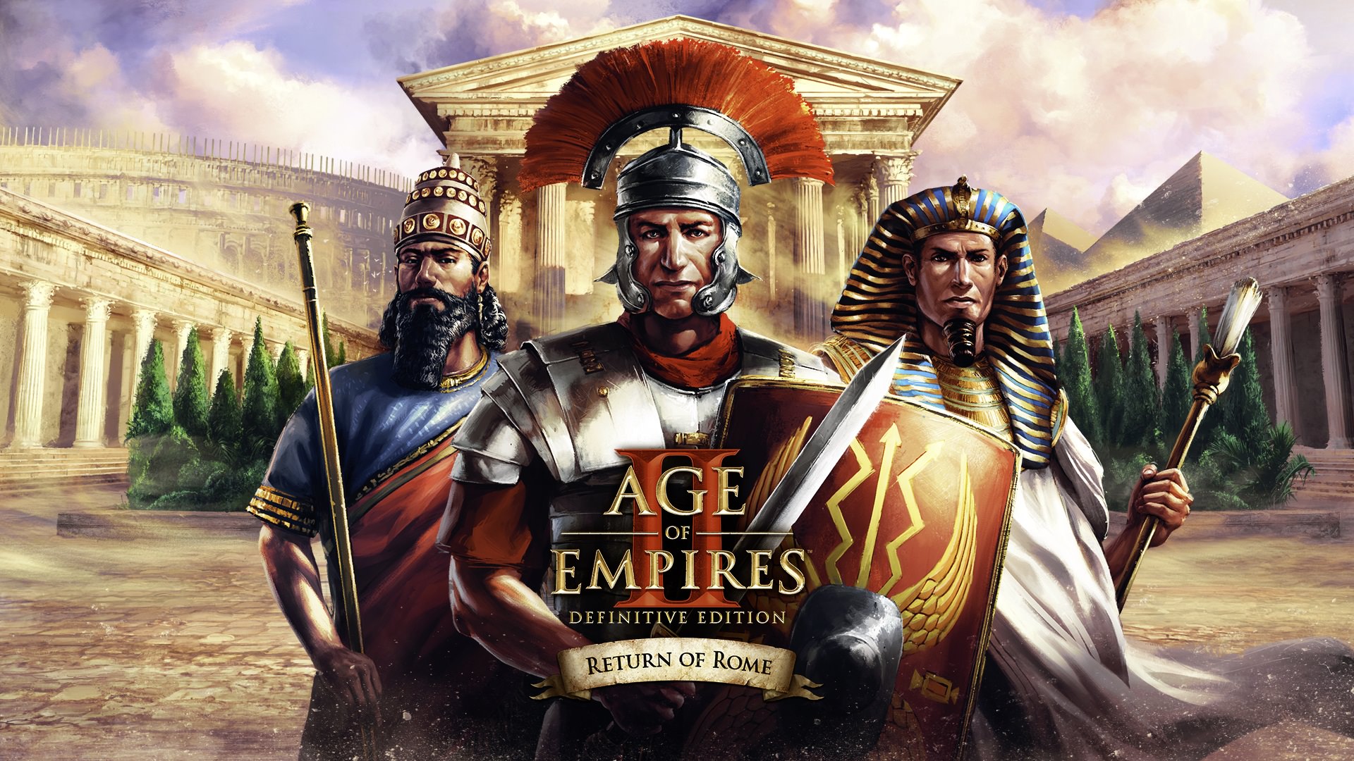 اعلام تاریخ انتشار بسته الحاقی Return to Rome بازی Age of Empires II