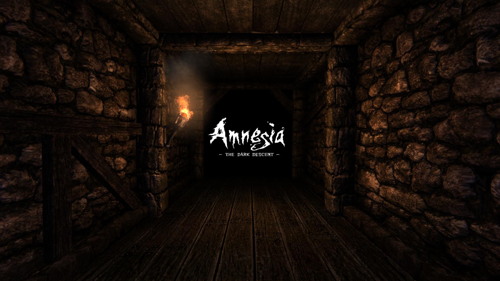 لوگوی بازی Amnesia: The Dark Descent
