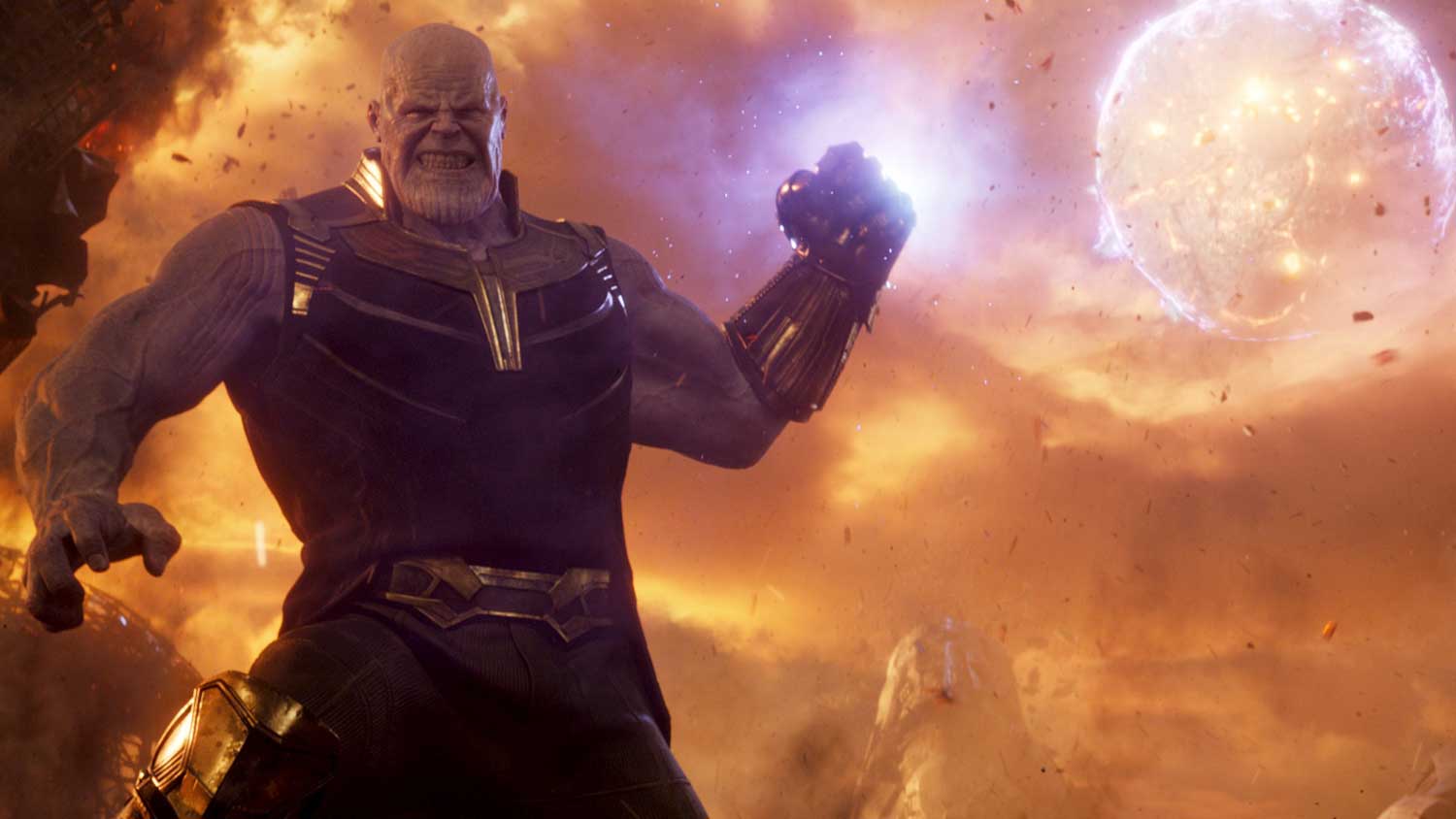تانوس با بازی جاش برولین در فیلم Avengers: Infinity War، یکی از بهترین فیلم های ابرقهرمانی تاریخ سینما