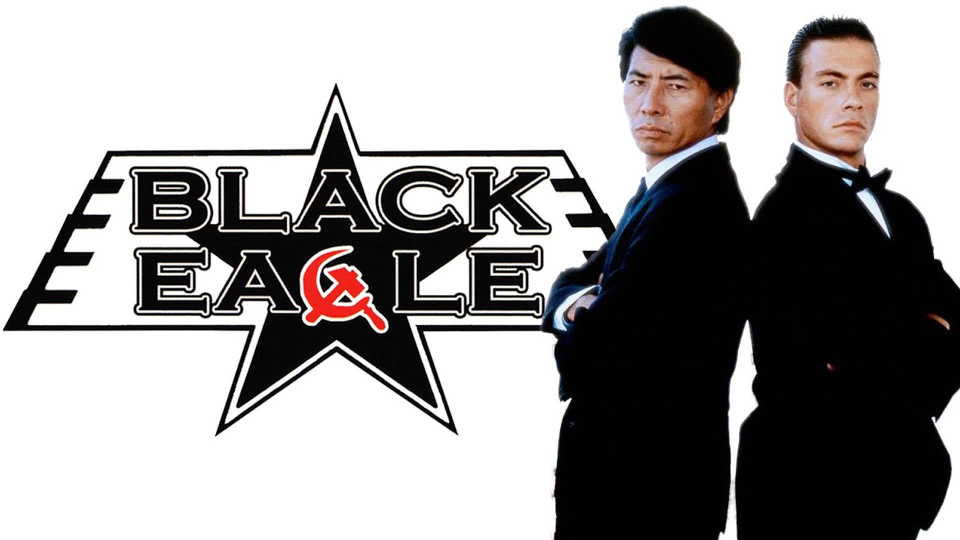 ژان کلود ون دم و کین کوساگی در فیلم Black Eagle