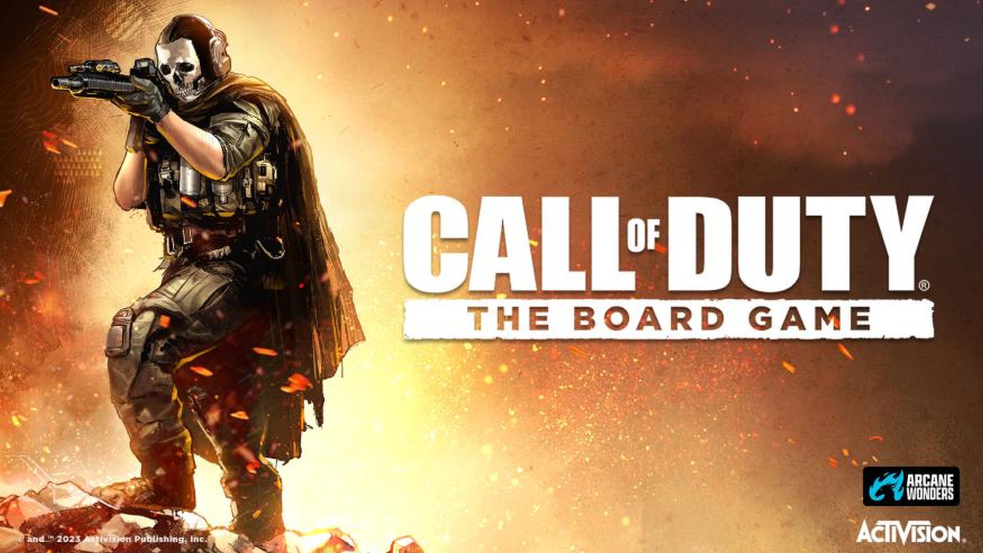 اکتیویژن از بازی رومیزی Call of Duty: The Board Game رونمایی کرد