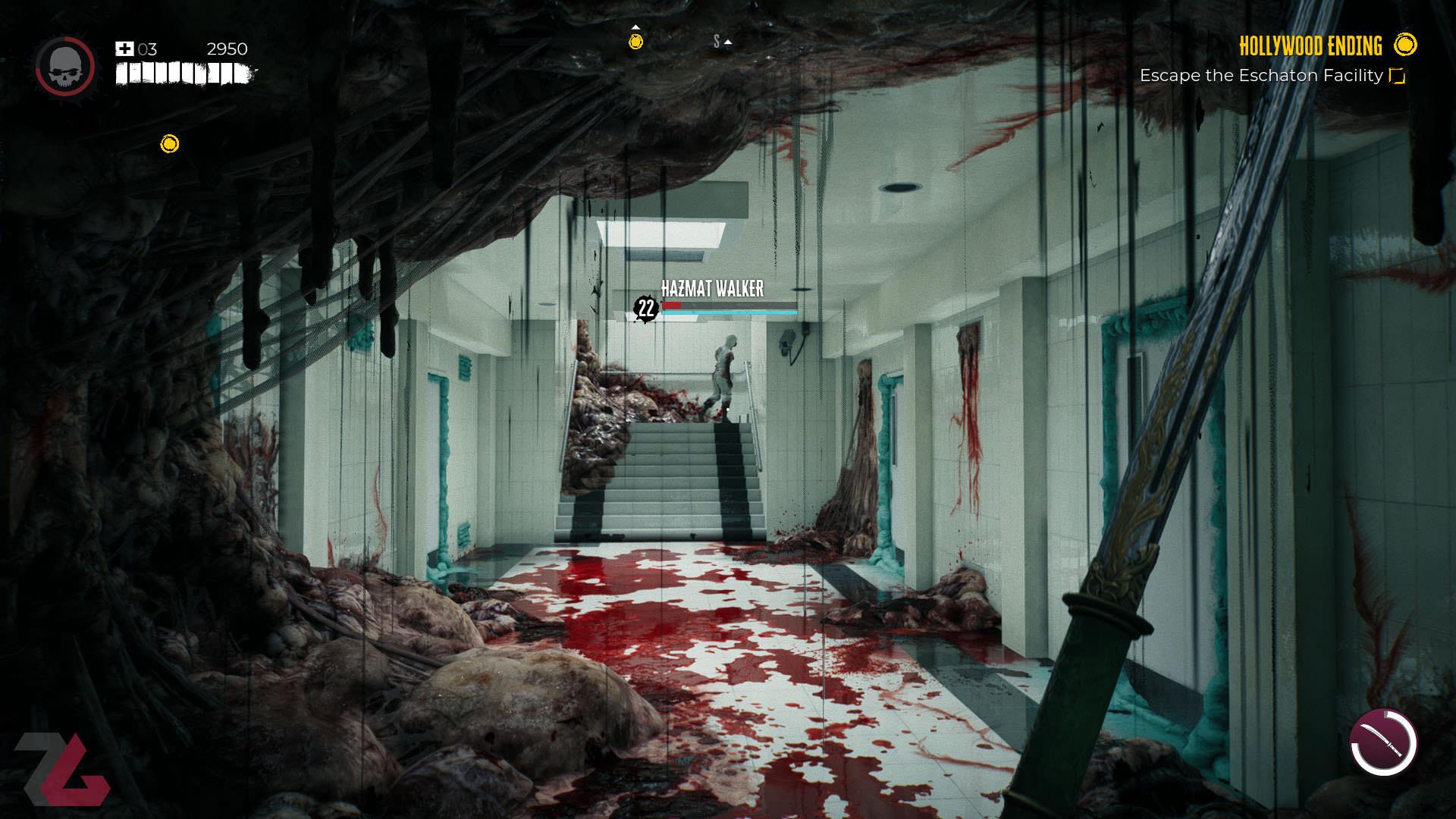 محیط خون آلود در بازی Dead Island 2