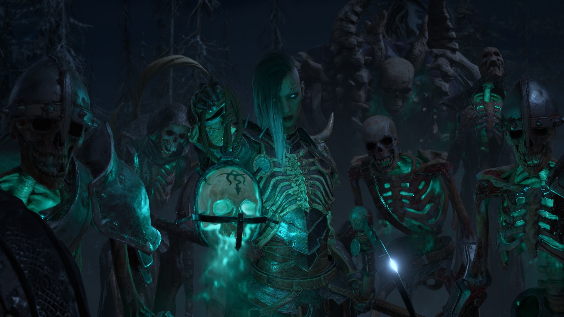 نمایش کلاس Necromancer در تریلر جدید بازی Diablo 4